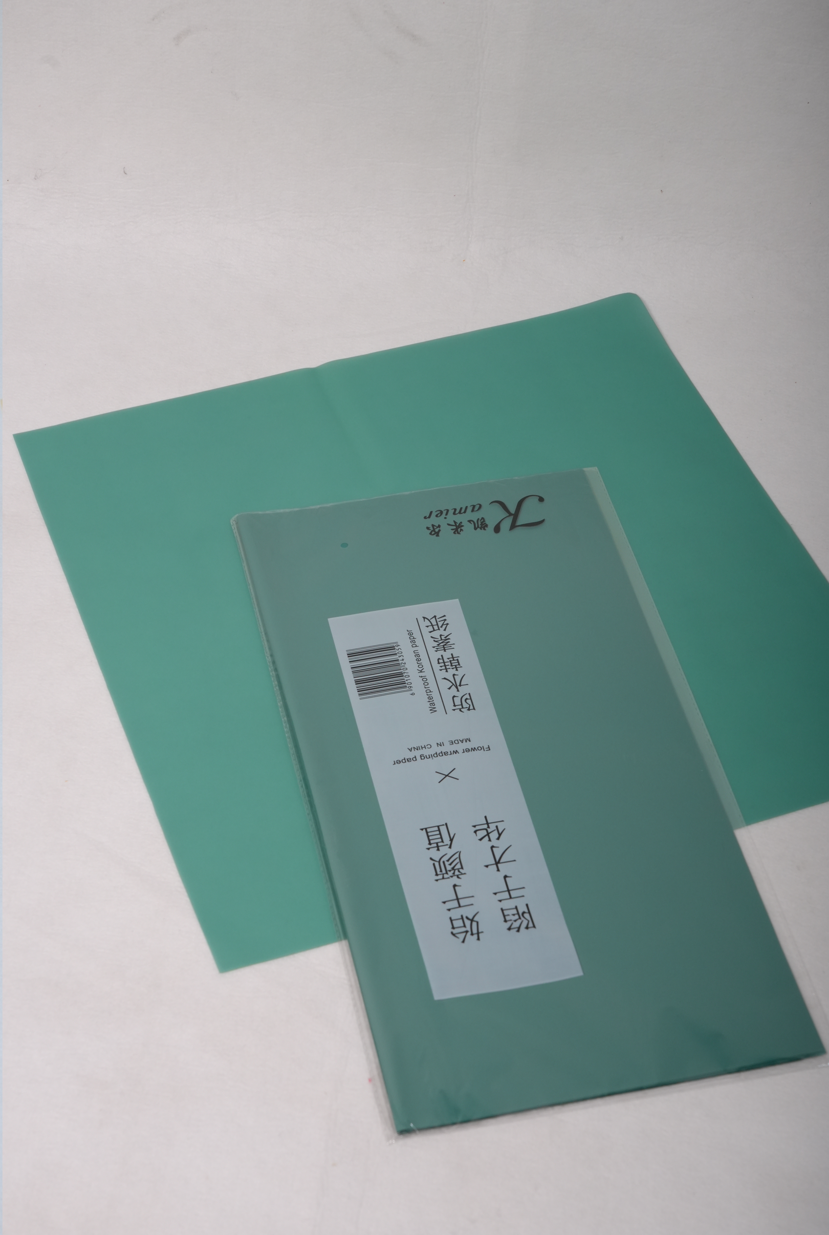 Transparent Flower Bouquet Wrapping Sheets – 15 Colors | 20 Sheets Pack