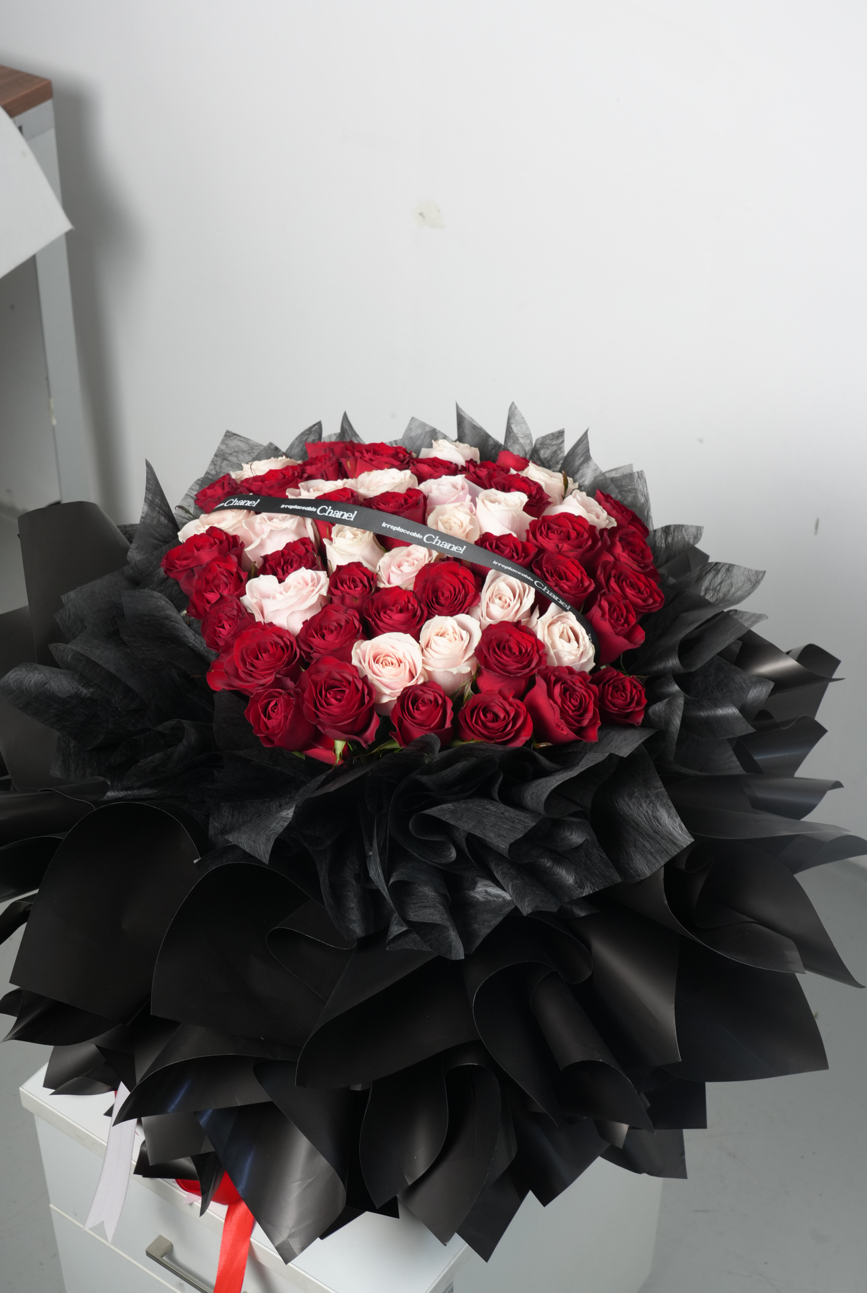 Midnight Romance – 52 Rose Luxury Bouquet