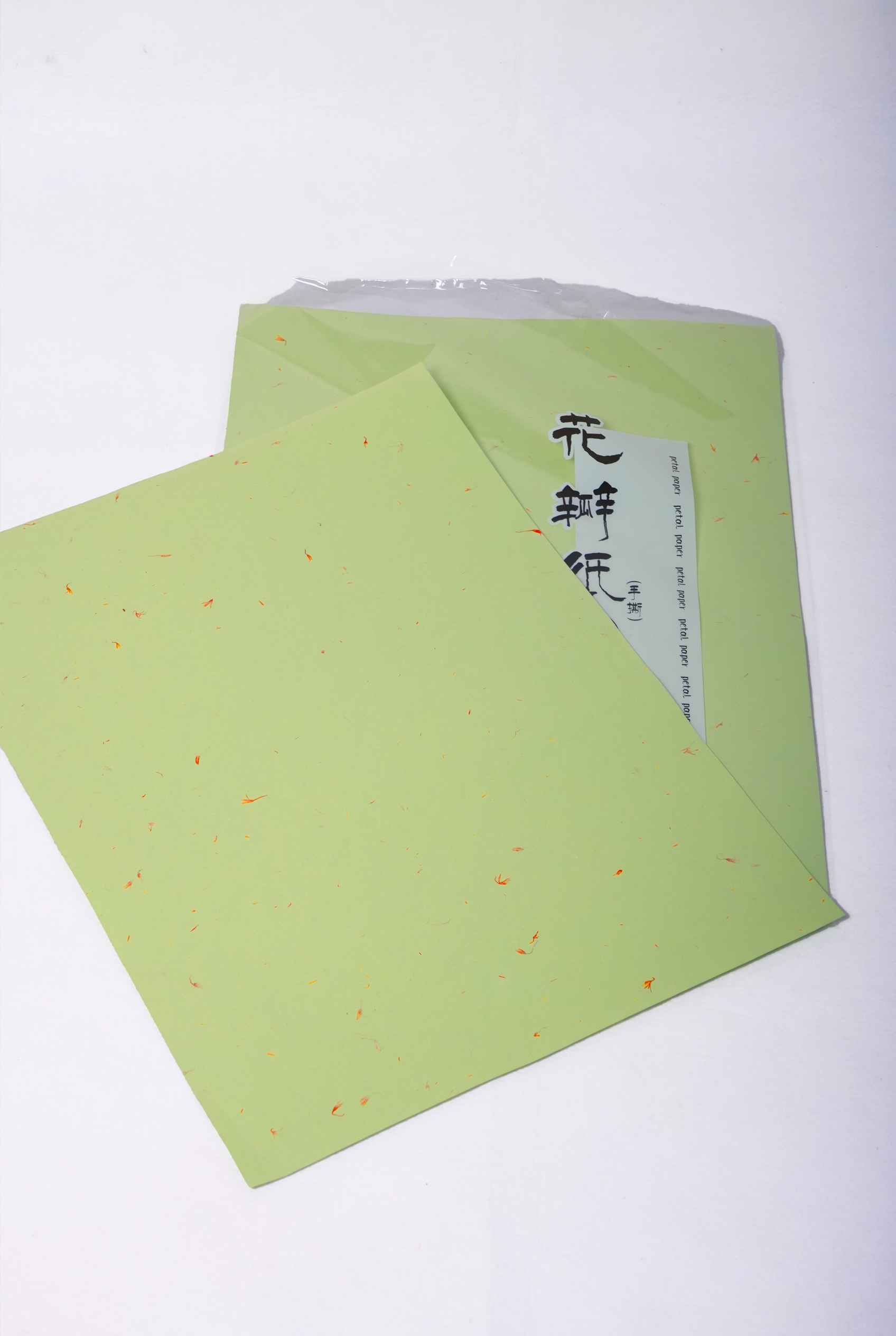 Petal Pepper Bouquet Wrapping Paper – 6 Colors (5 Sheets Pack)