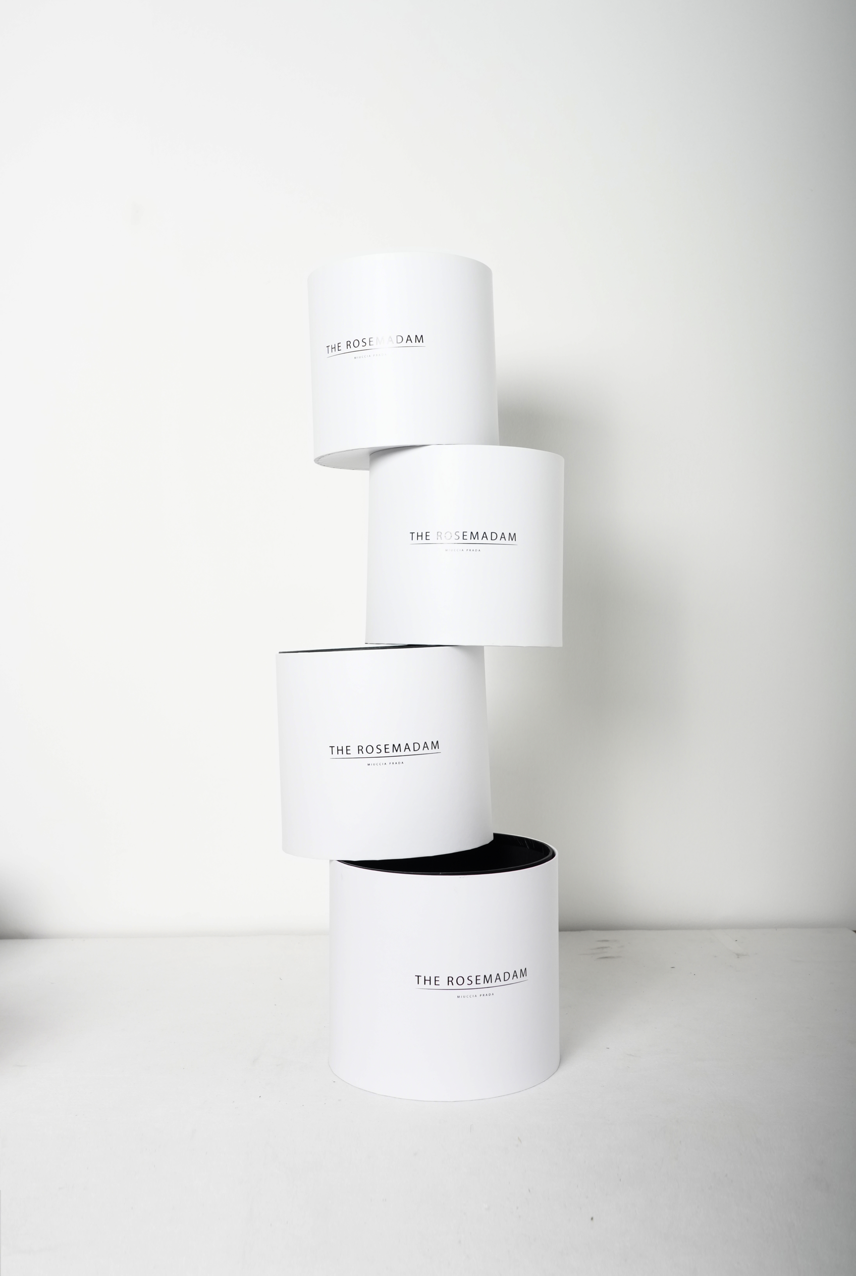 Luxury Hat Box Set – 4PCS (S, M, L, XL)