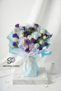 Lavender Sky Blossom Bouquet