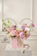Blush Harmony Floral Box