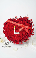 Eternal Love Heart Arrangement