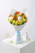 Sunny Smile Teddy Bouquet