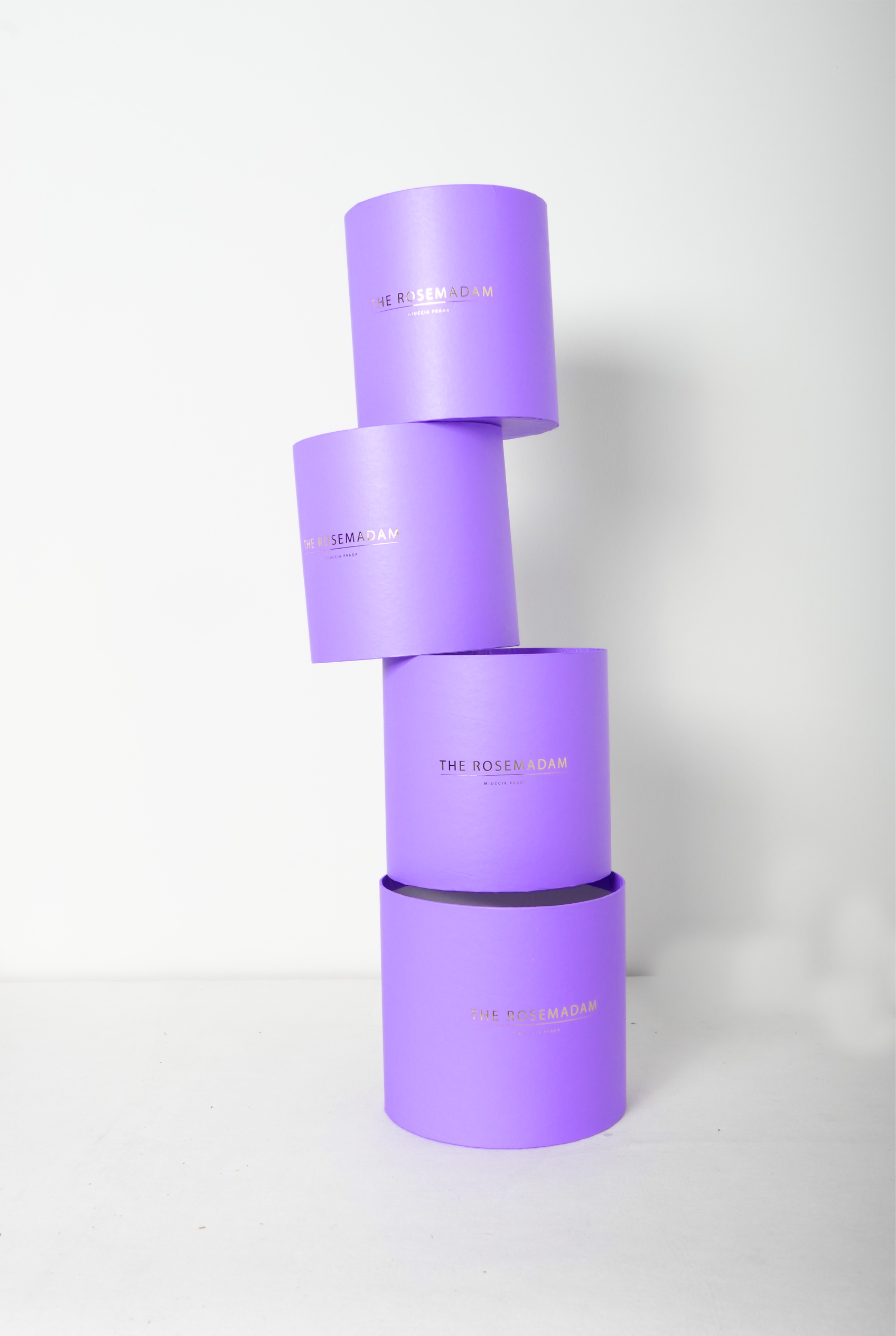 Luxury Hat Box Set – 4PCS (S, M, L, XL)