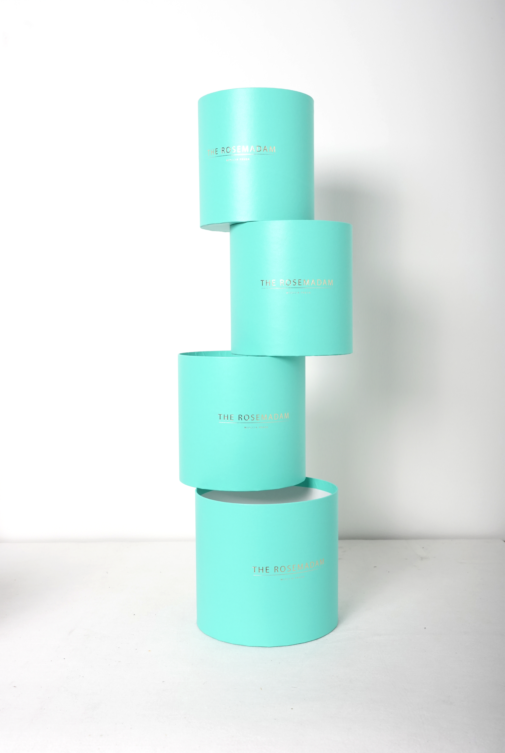 Luxury Hat Box Set – 4PCS (S, M, L, XL)