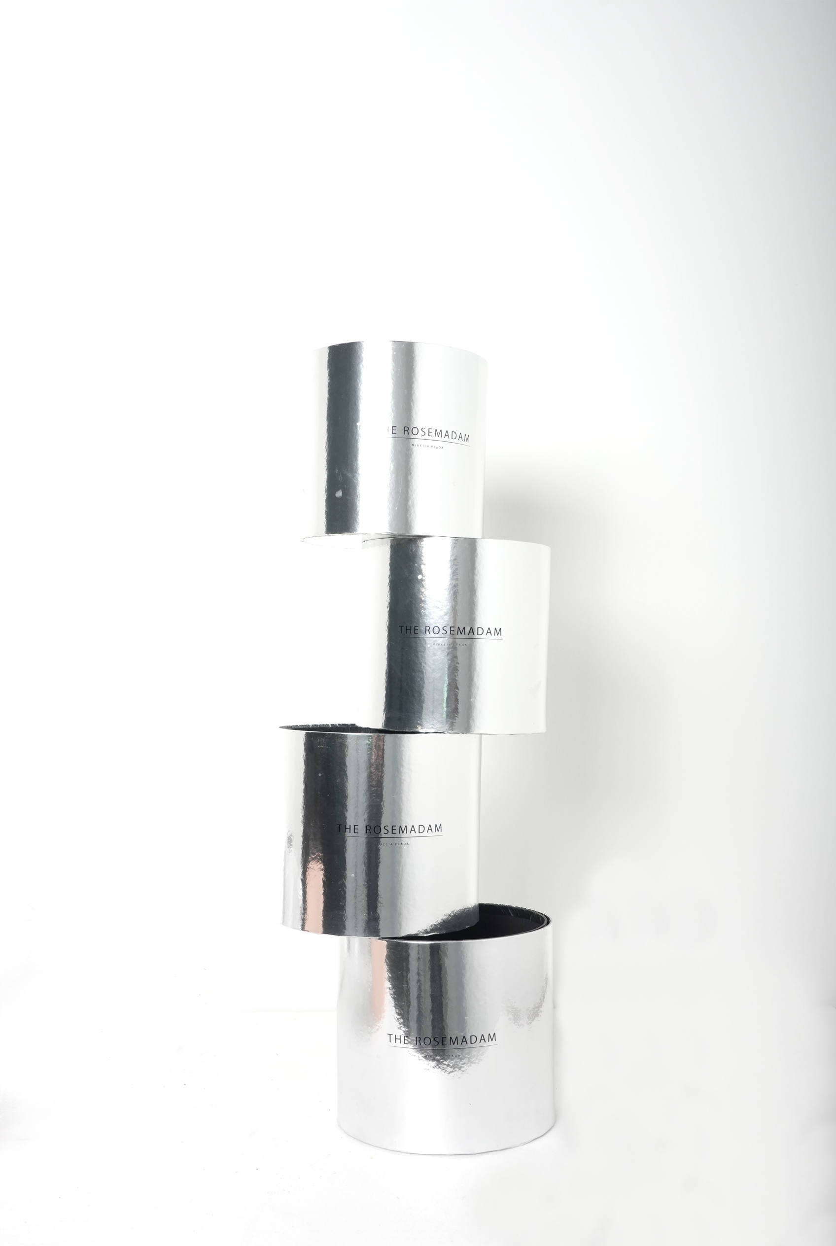 Luxury Hat Box Set – 4PCS (S, M, L, XL)