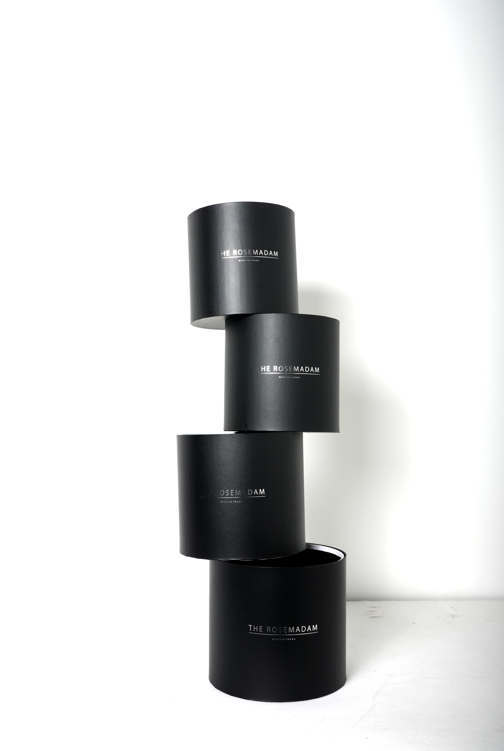 Luxury Hat Box Set – 4PCS (S, M, L, XL)