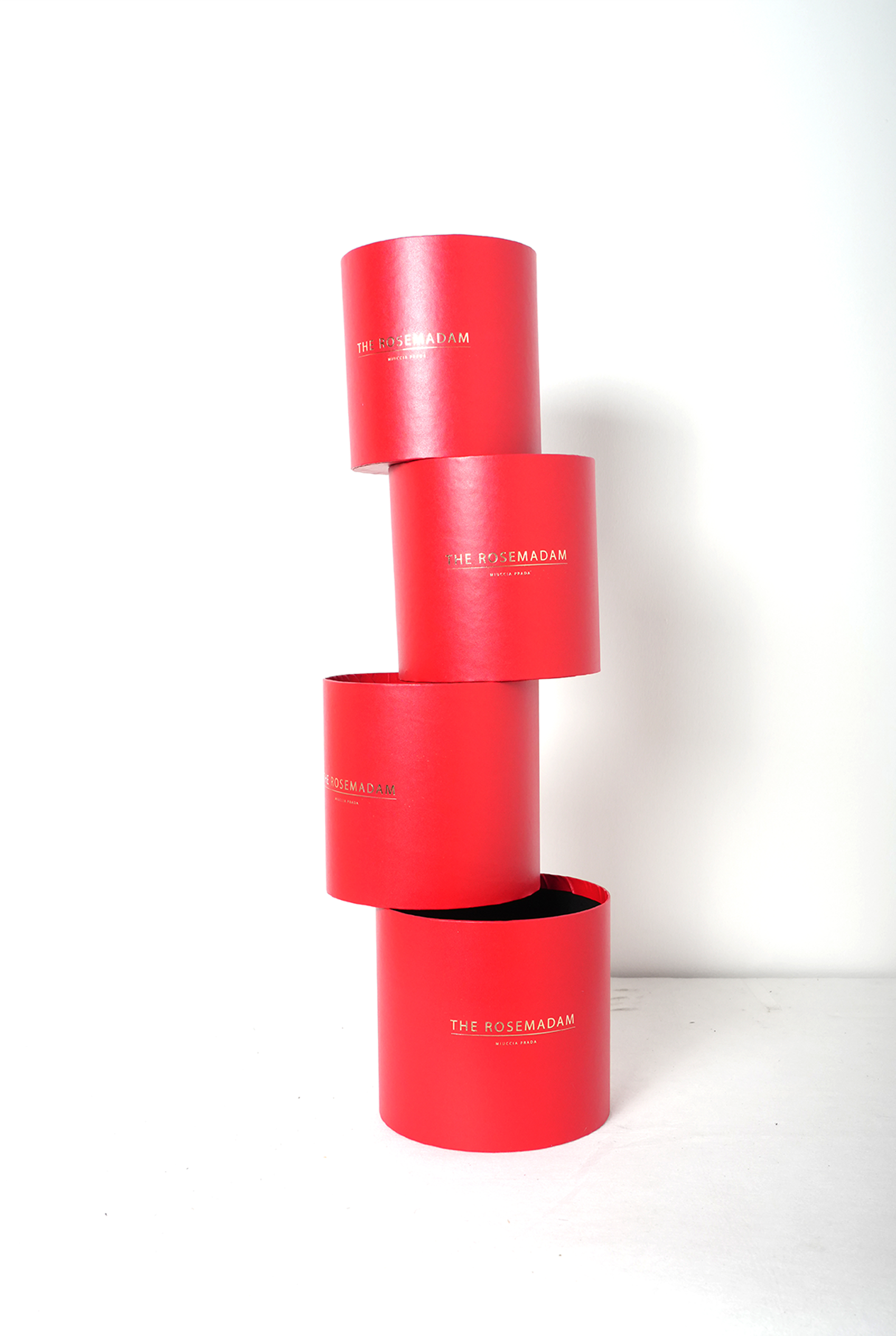 Luxury Hat Box Set – 4PCS (S, M, L, XL)