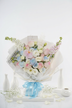 Blue Whisper Elegance Bouquet