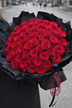 51 ROSE HAND BOUQUET