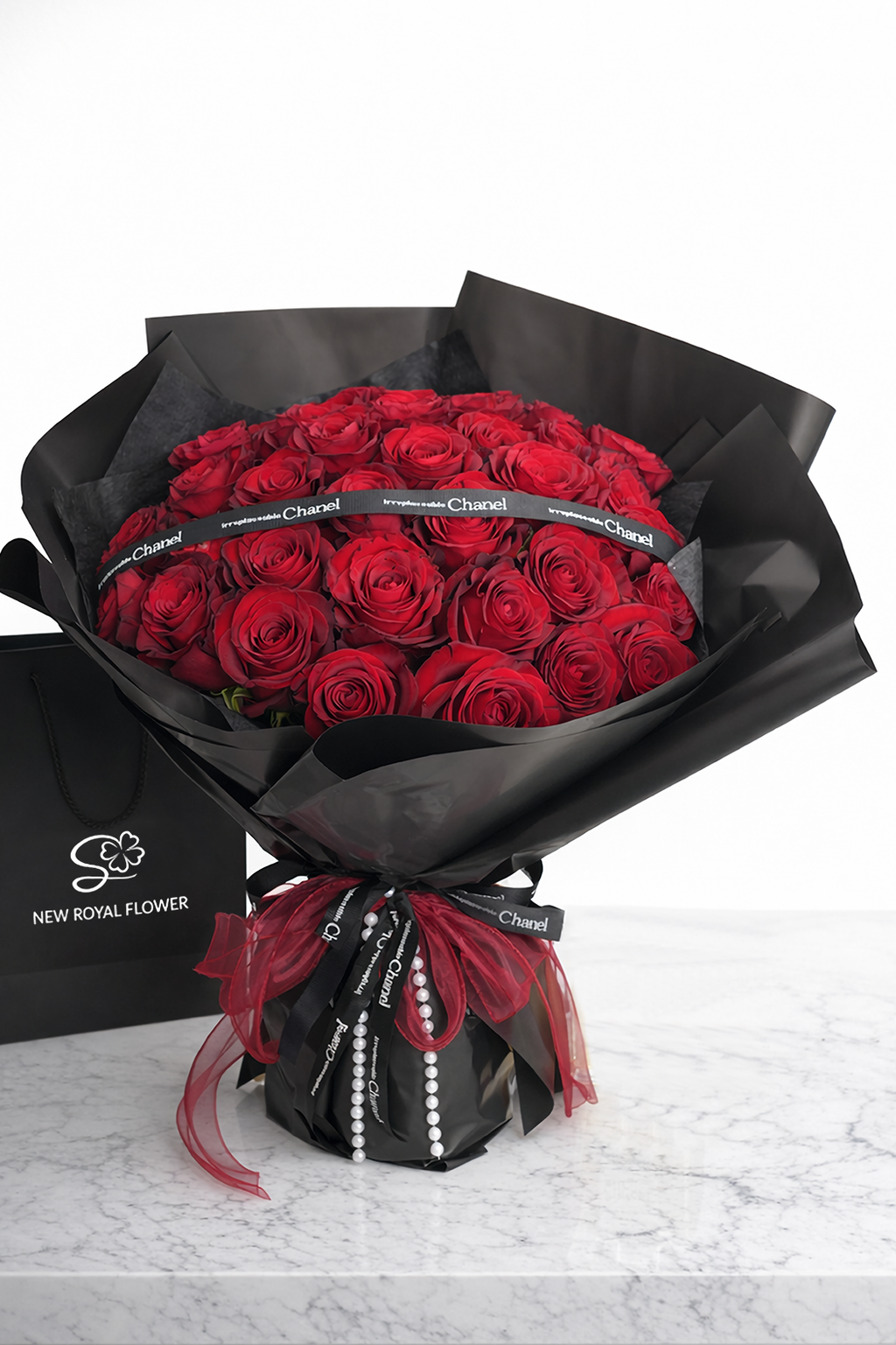 Luxury Red Rose Bouquet