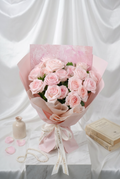 Blush Eternal Pink Rose Bouquet