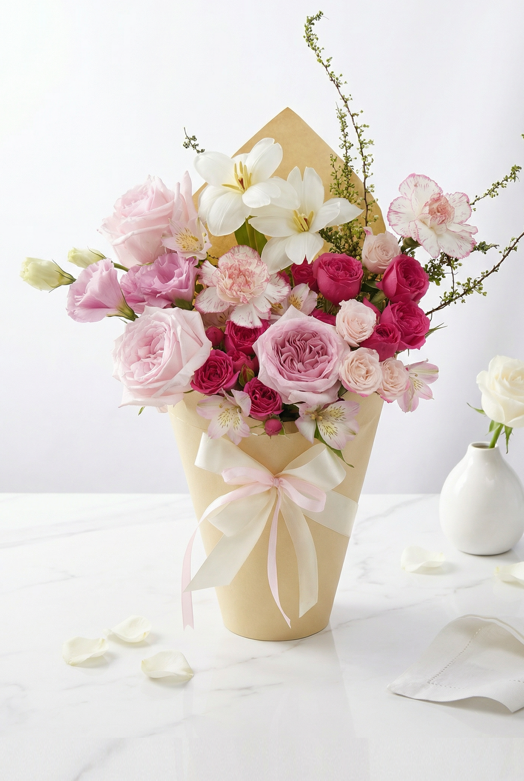 Blush Harmony Floral Arrangement