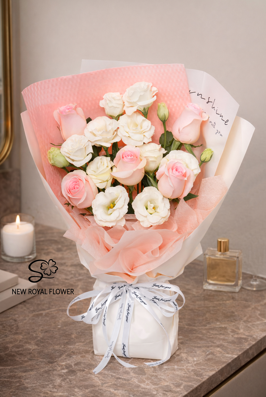 Blush Harmony Bouquet