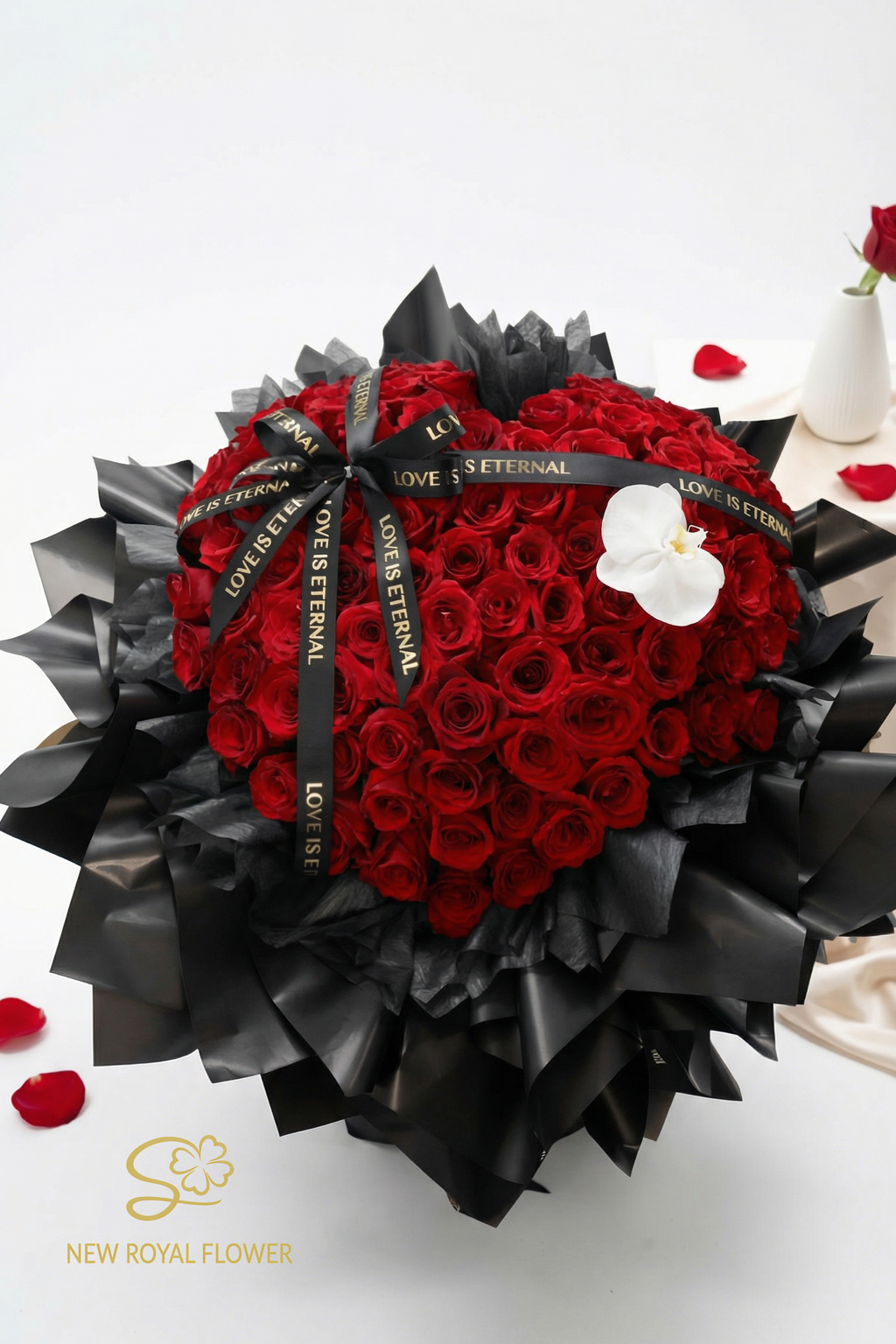 Sweet Heart Rose Bouquet
