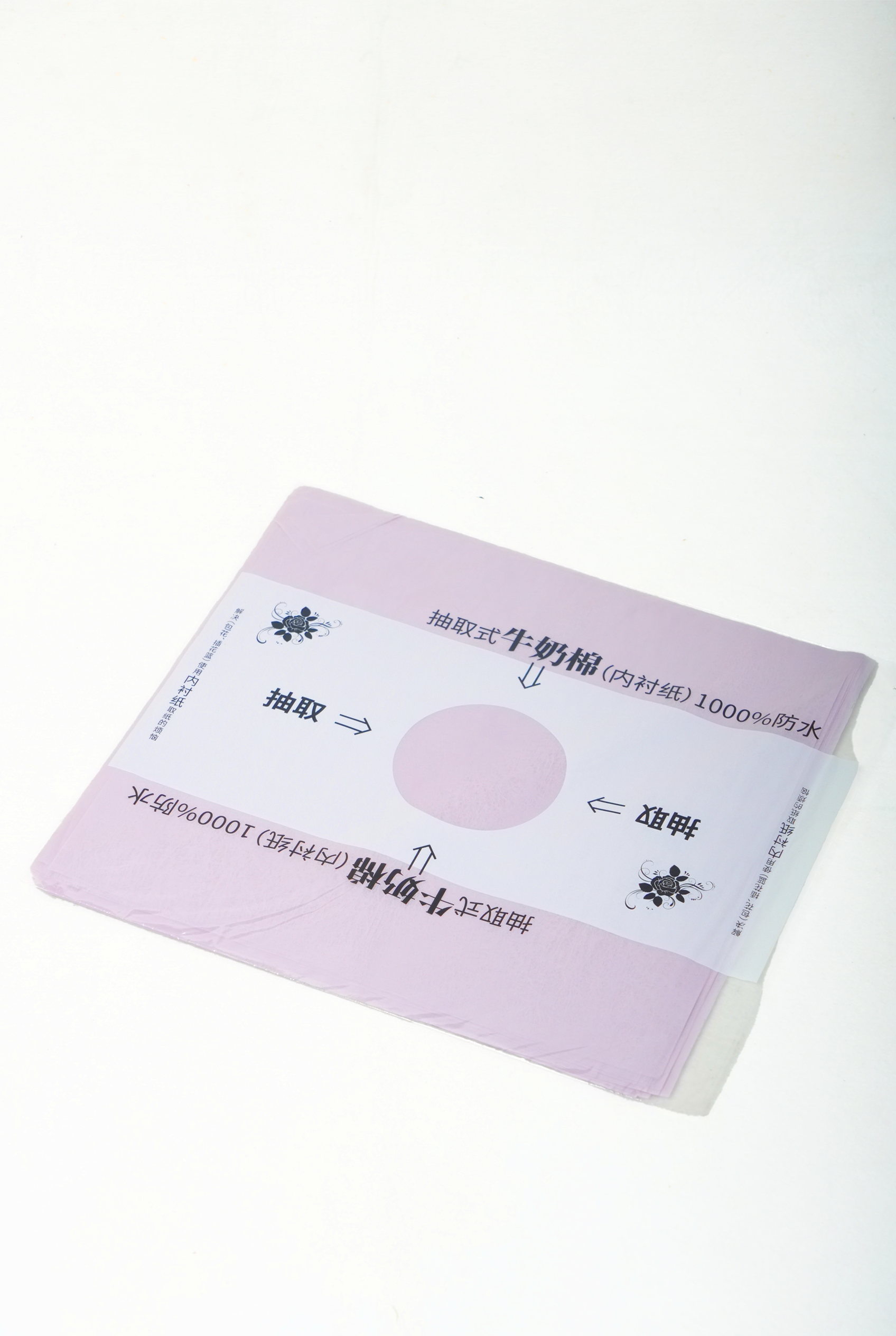 Waterproof Tissue Paper for Flower Bouquet – 8 Colors (10 Sheets Pack)