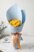 Lemon Sky Yellow Rose Bouquet