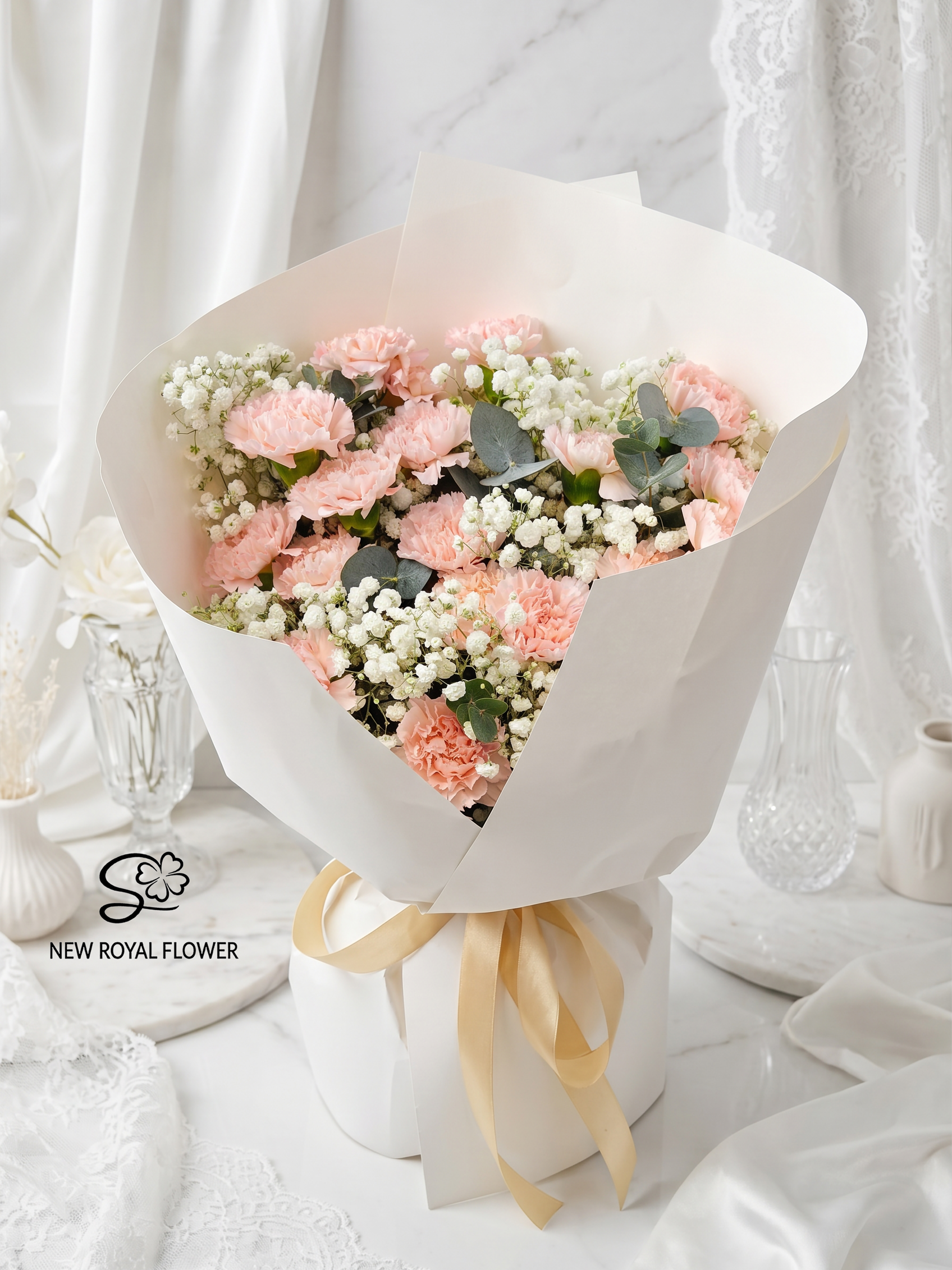 Pastel Gratitude Bouquet