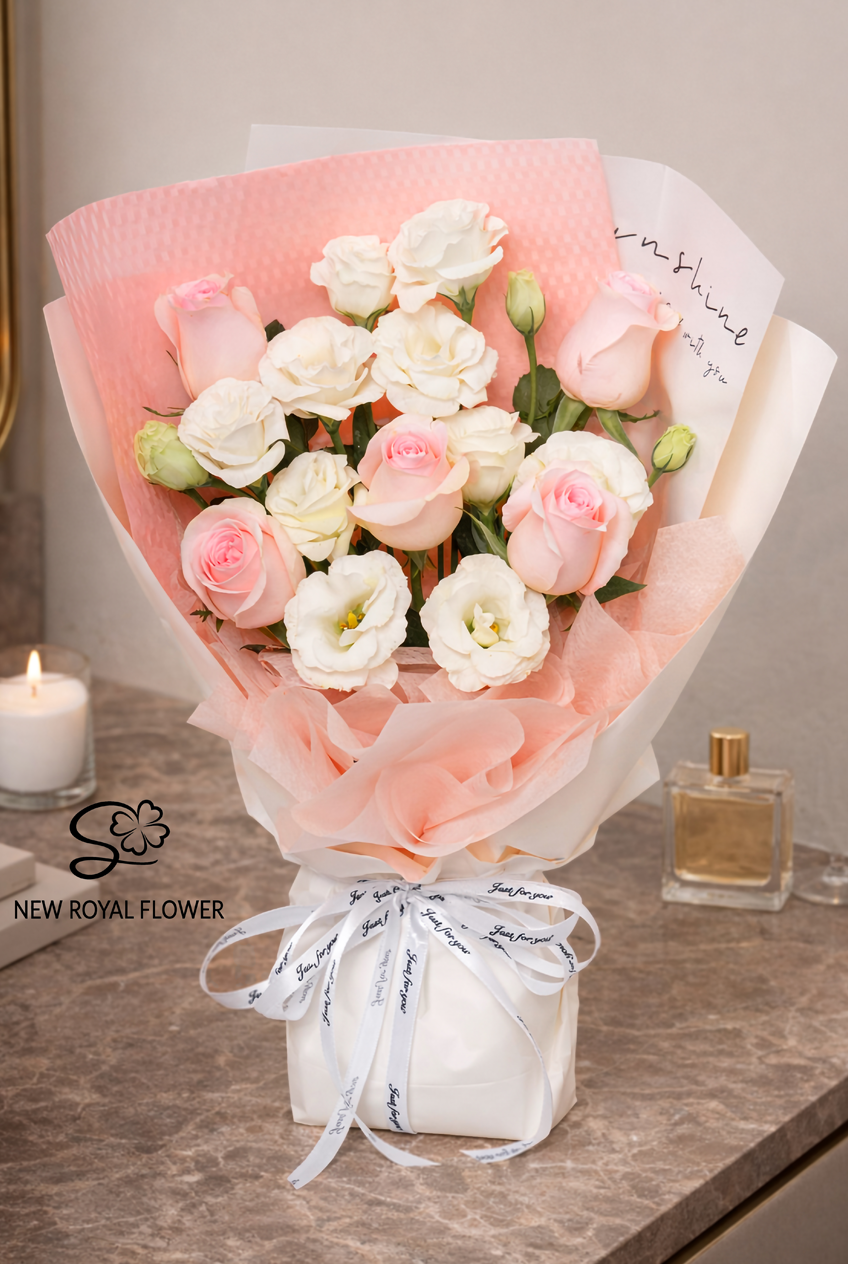 Blush Harmony Bouquet