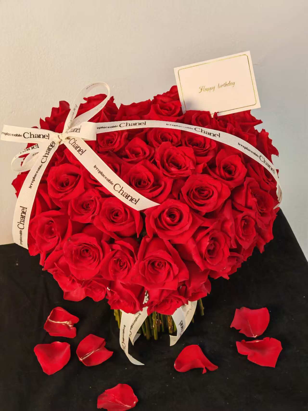 “Heart of Passion” Luxury Red Rose Bouquet