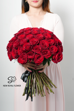 Eternal Devotion Red Rose Bouquet