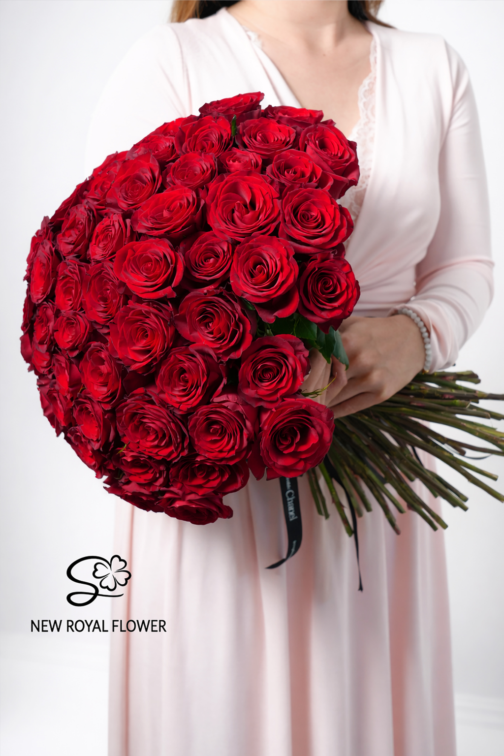 Eternal Devotion Red Rose Bouquet