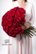 Eternal Devotion Red Rose Bouquet