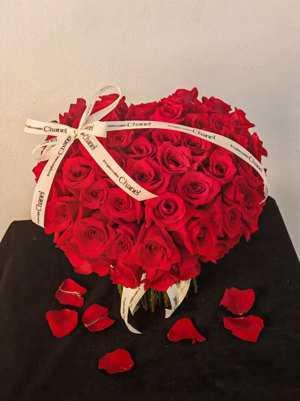 “Heart of Passion” Luxury Red Rose Bouquet