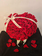 “Heart of Passion” Luxury Red Rose Bouquet