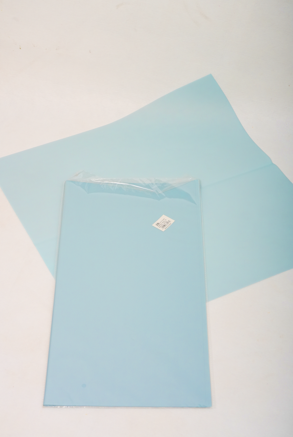 Transparent Flower Bouquet Wrapping Sheets – 15 Colors | 20 Sheets Pack