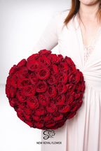 Eternal Devotion Red Rose Bouquet