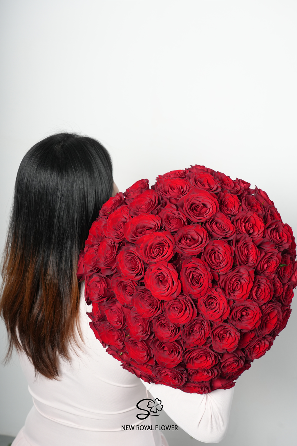 Eternal Devotion Red Rose Bouquet
