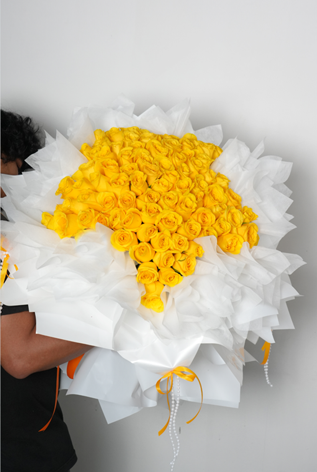 Yellow Star Rose Bouquet