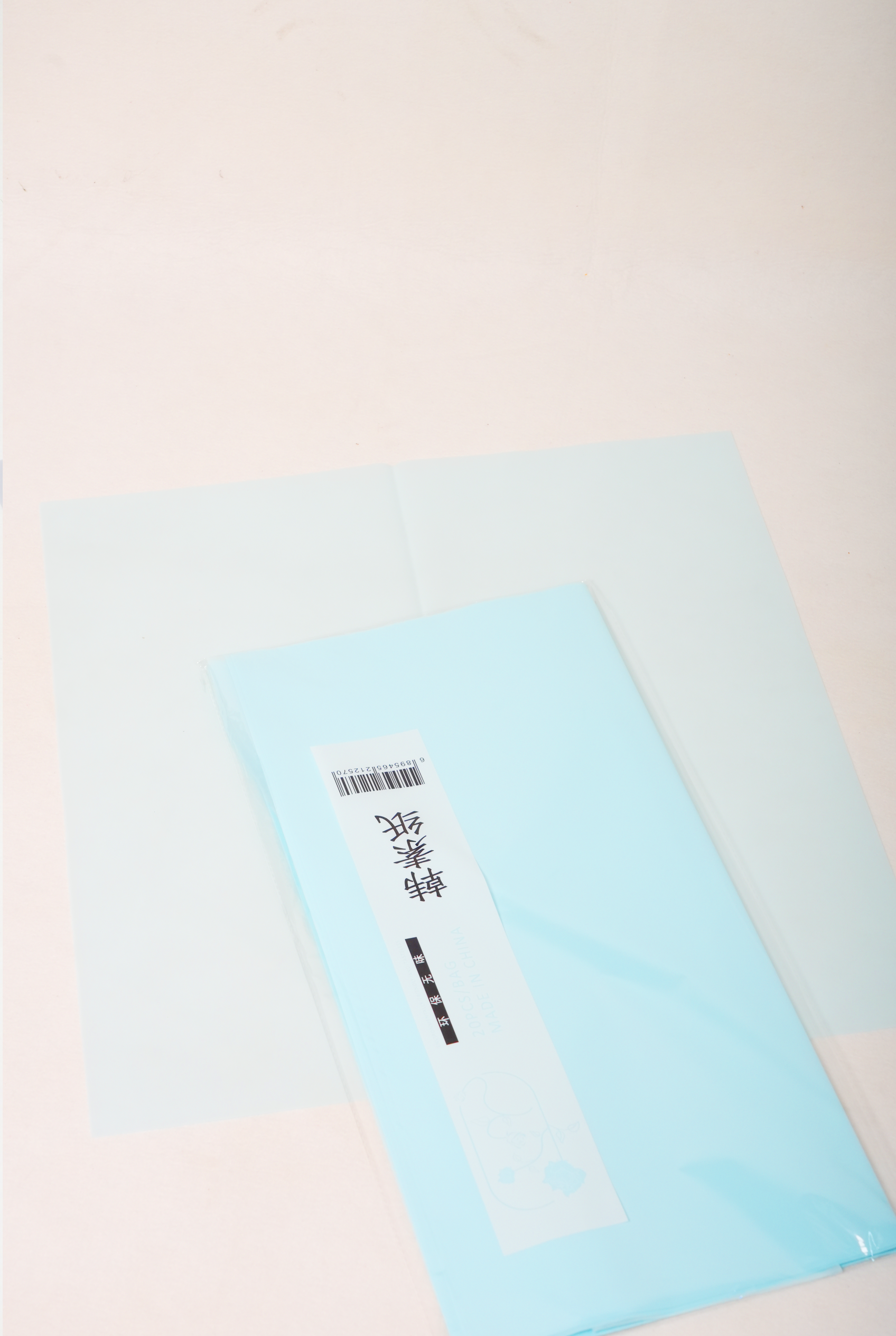 Transparent Flower Bouquet Wrapping Sheets – 15 Colors | 20 Sheets Pack