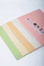 Petal Pepper Bouquet Wrapping Paper – 6 Colors (5 Sheets Pack)