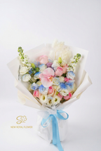 Blue Whisper Elegance Bouquet