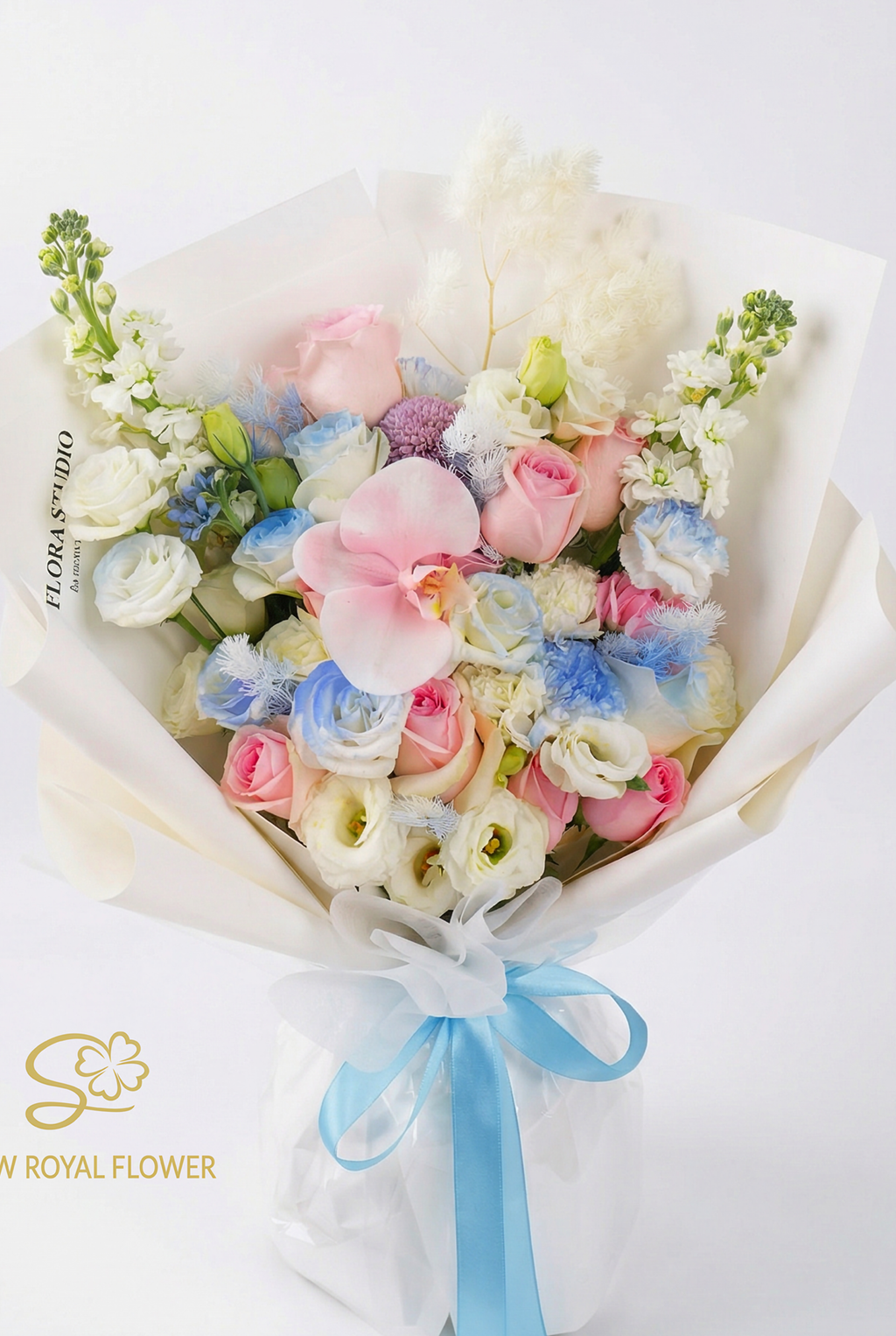 Blue Whisper Elegance Bouquet
