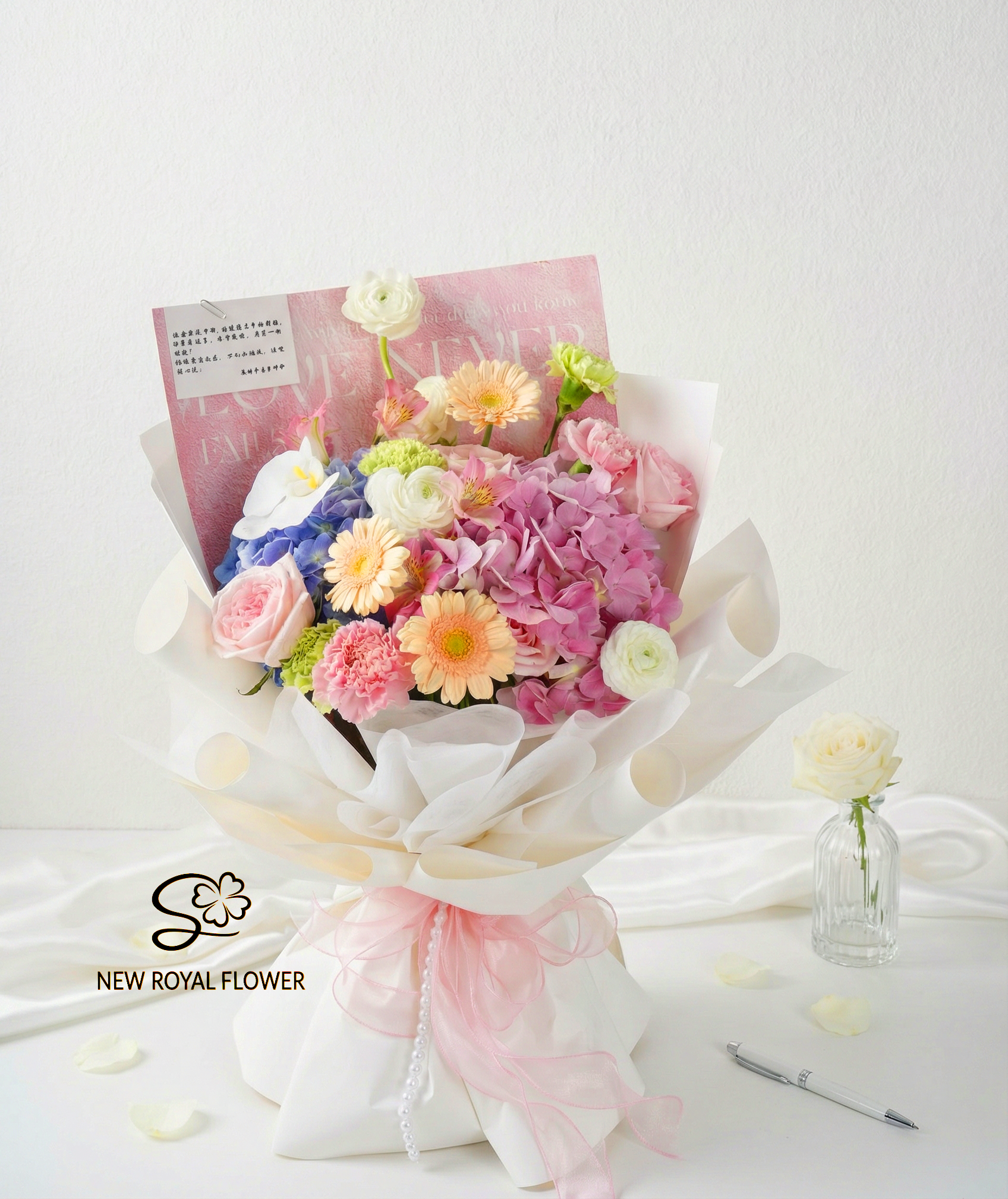 Pastel Garden Delight Bouquet