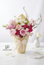 Blush Harmony Floral Arrangement
