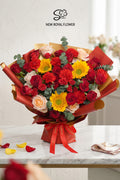 Royal Sunny Love Bouquet