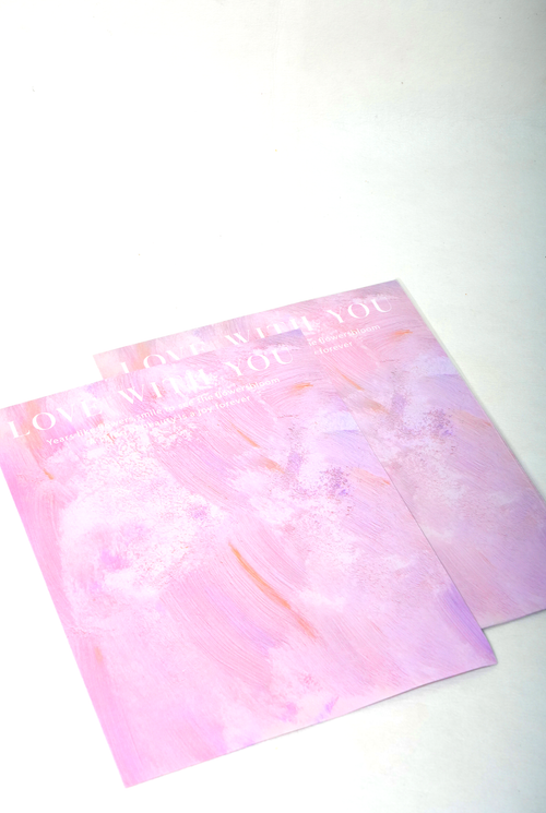 4PS ONE – Artistic Textured Paper Sheets (10 Pcs)