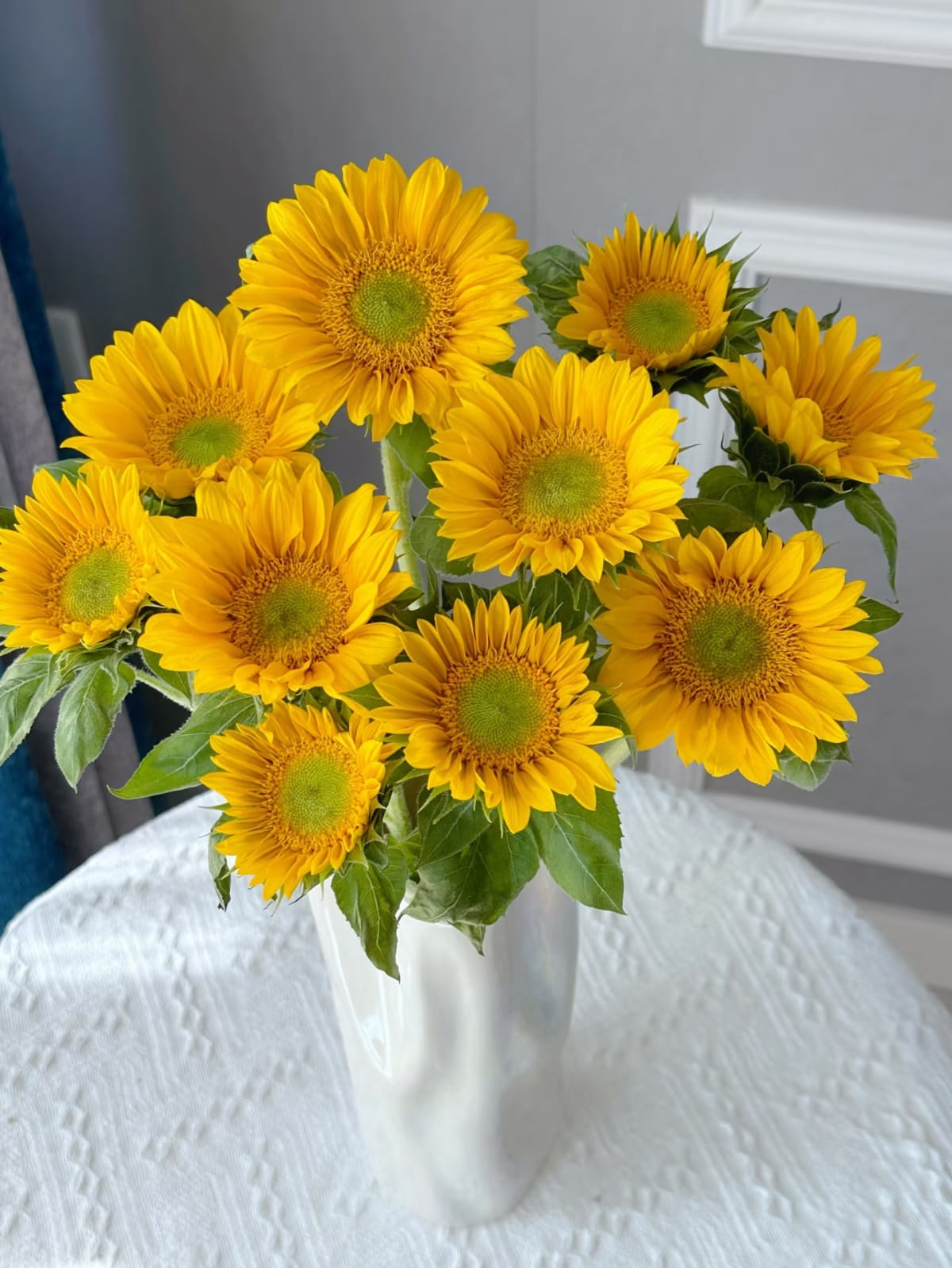 Sunflower green core 1pcs