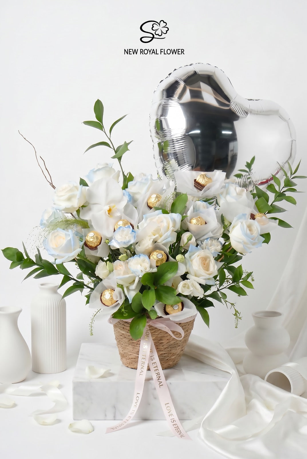 rosty Chocolate Basket Set