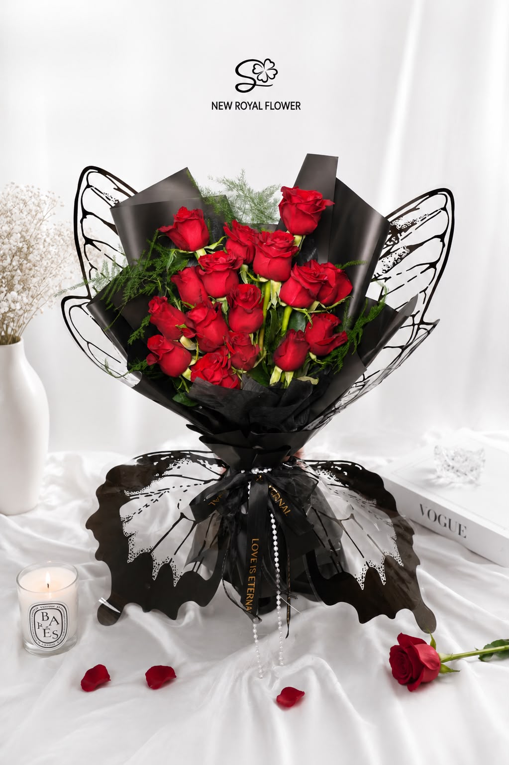 Butterfly e Bouquet