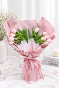 Soft Pink Tulip Bouquet