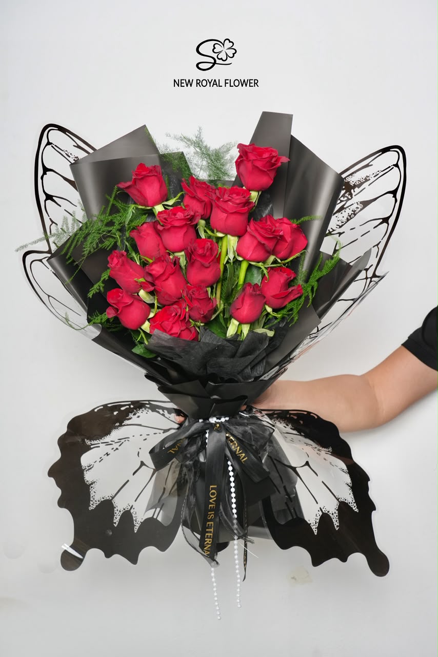 Butterfly e Bouquet
