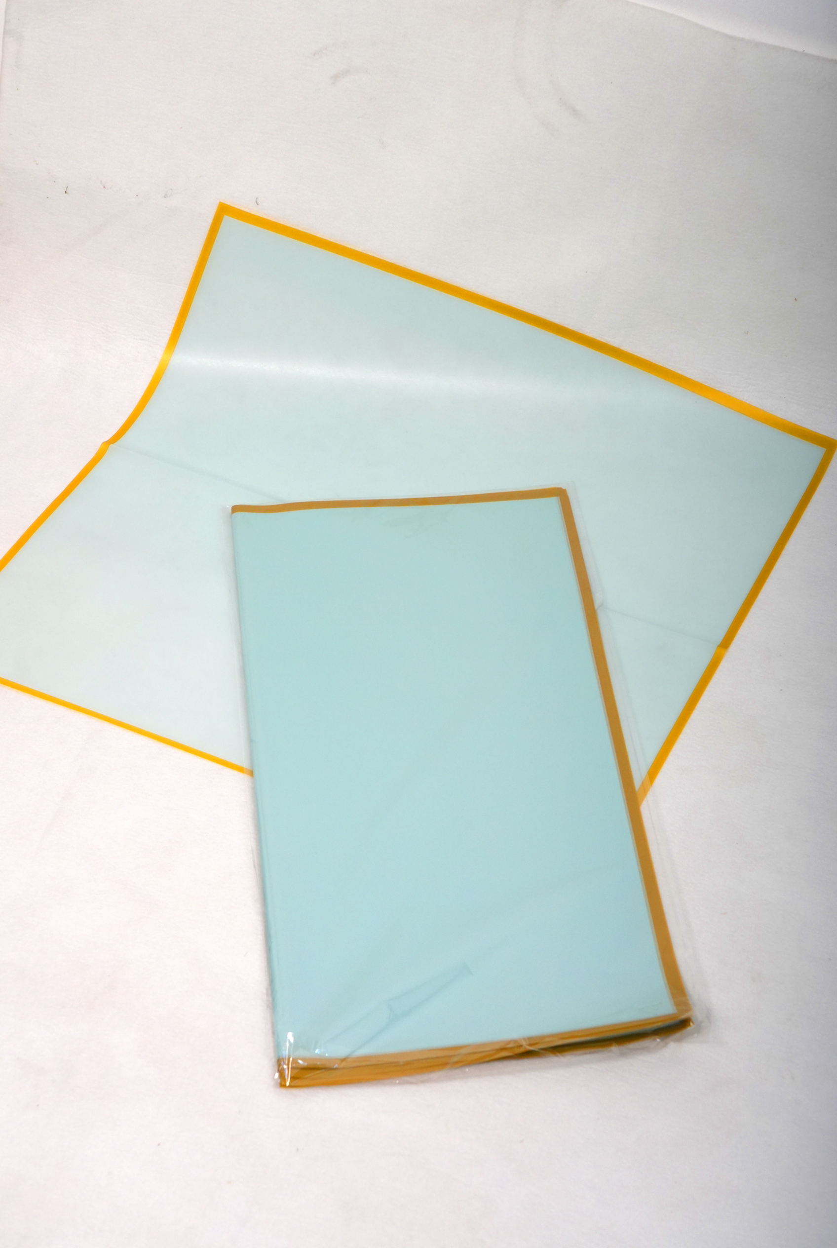 4PS ONE – Premium Transparent Sheet Set (20 Pcs)