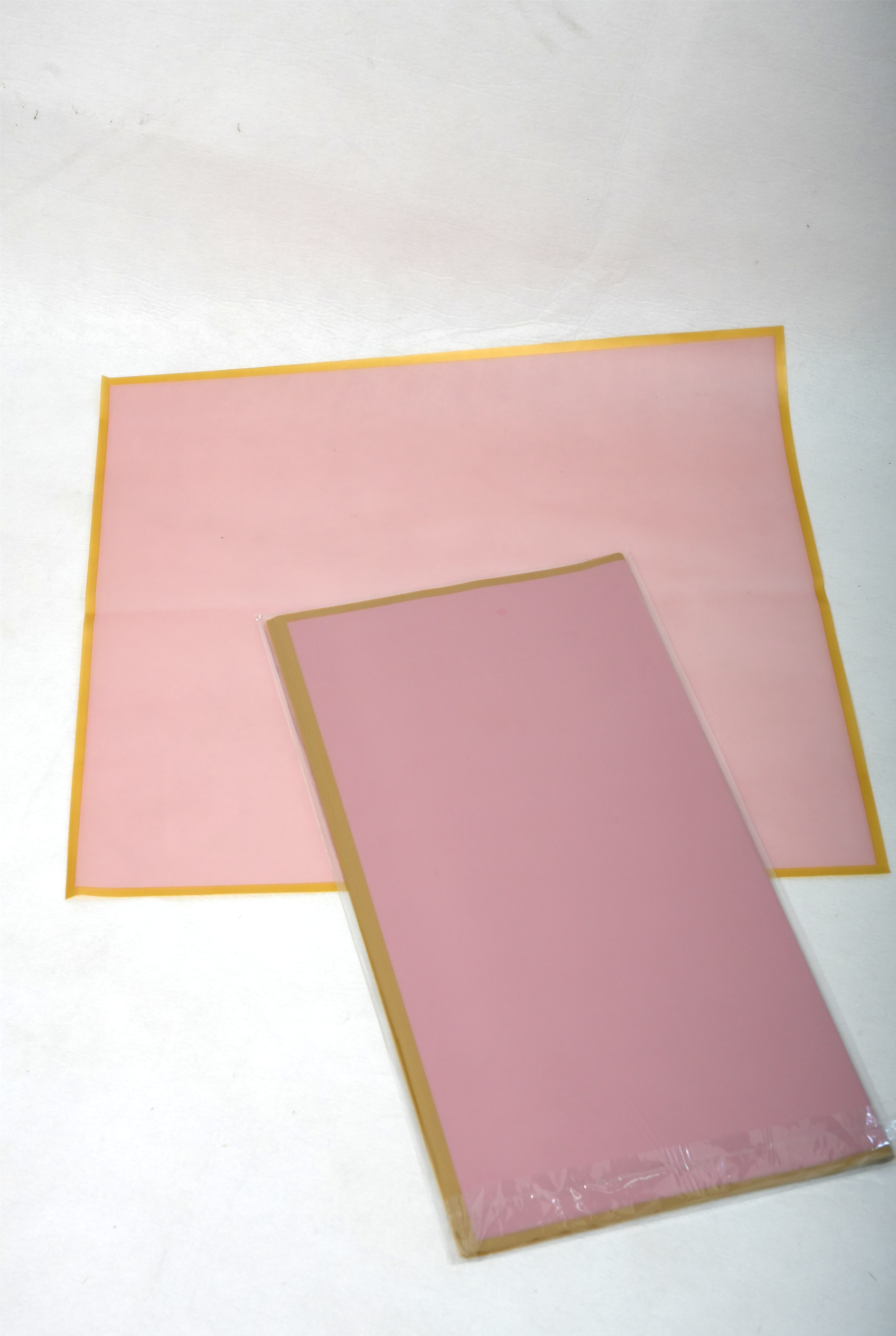 4PS ONE – Premium Transparent Sheet Set (20 Pcs)