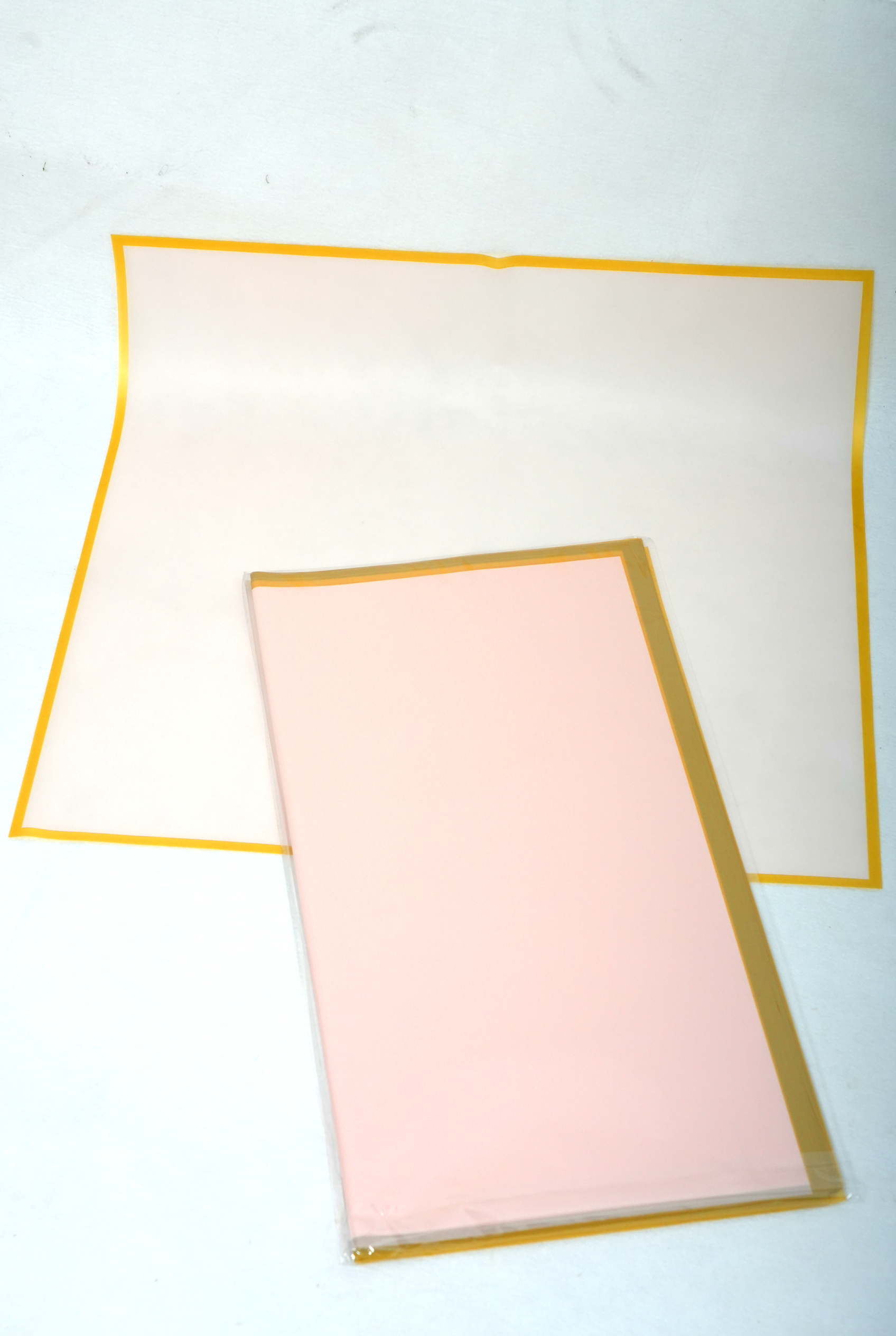 4PS ONE – Premium Transparent Sheet Set (20 Pcs)